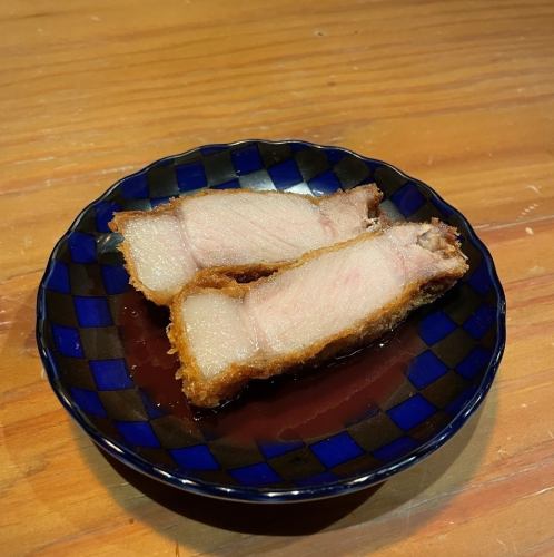 岩中カツレツ 赤ワインソース