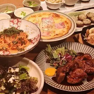 【2時間飲み放題付き!!】メイン2種がついた宴会に最適なスタンダードコース!