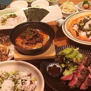【2時間飲み放題付き】729の肉料理を堪能出来るプレミアムコース!
