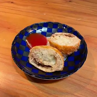 名物!アゲパンマン 謎肉&ライスコロッケ