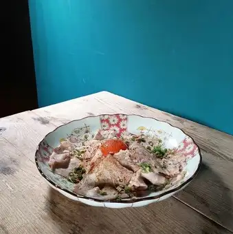 729名物!自家製チャーシュー皿