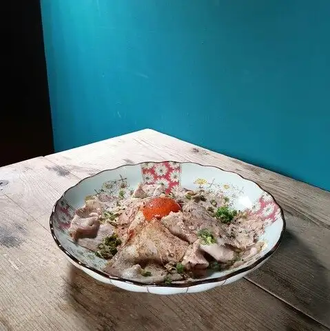 729名物!自家製チャーシュー皿