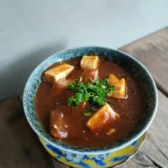 俺のマーボー肉豆腐