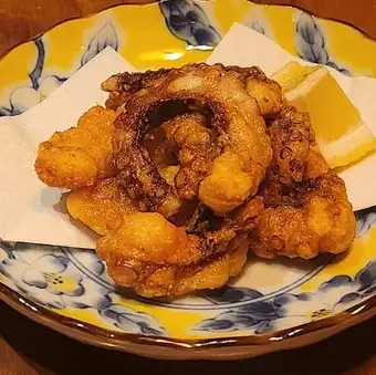 タコの唐揚げ