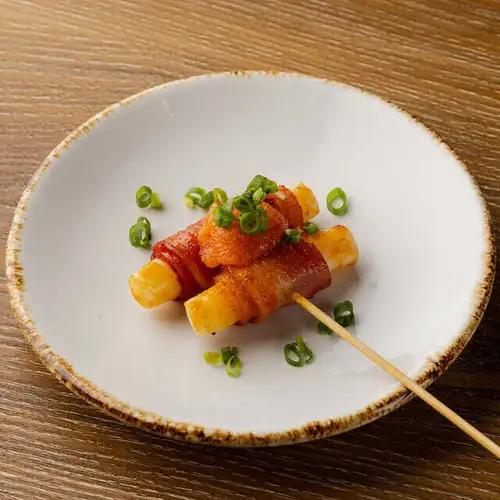 떡볶이 명태 베이컨