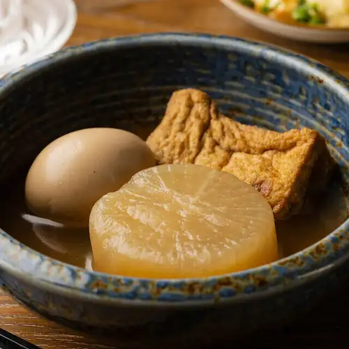 오마카세 오뎅 3종 모듬