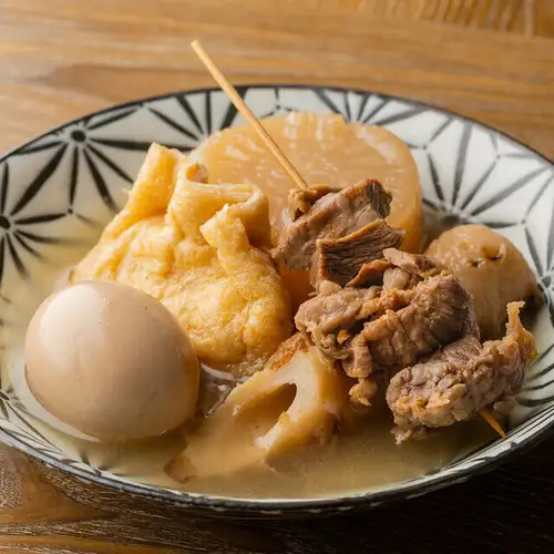 오마카세 오뎅 5종 모듬