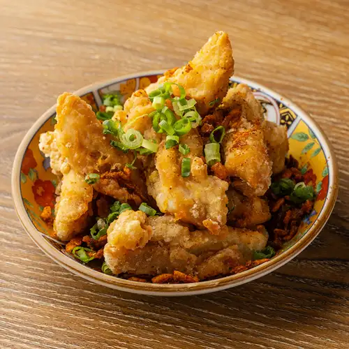 야겐 연골의 대만풍 튀김