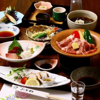 Hana course [2H all-you-can-drink included] 6 dishes 6,050 yen (from 2 people)