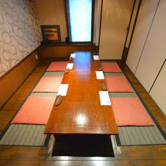 It is a private room for digging.You can respond to various scenes.Each private room is equipped with windows and a ventilation fan, and infection prevention measures are taken with acrylic plates, humidifiers, Amabie registration recommendations, etc.