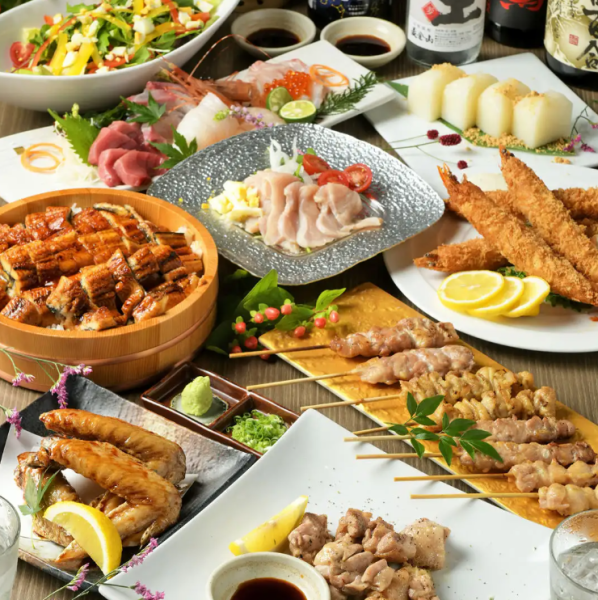 歓迎会や送別会におすすめ！名古屋名物有りのお得な飲み放題付きコースをご用意◎