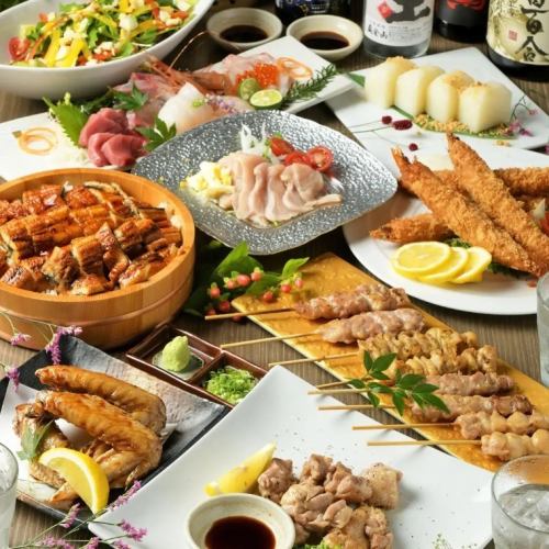 飲み放付コースは2980円～