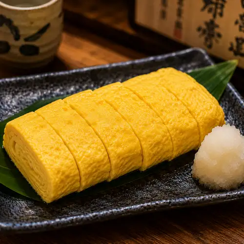 だし巻き玉子