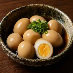 うずら卵のつゆ漬け