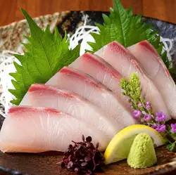 カンパチ刺身