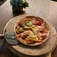 ピザやパスタ、アヒージョも多数！