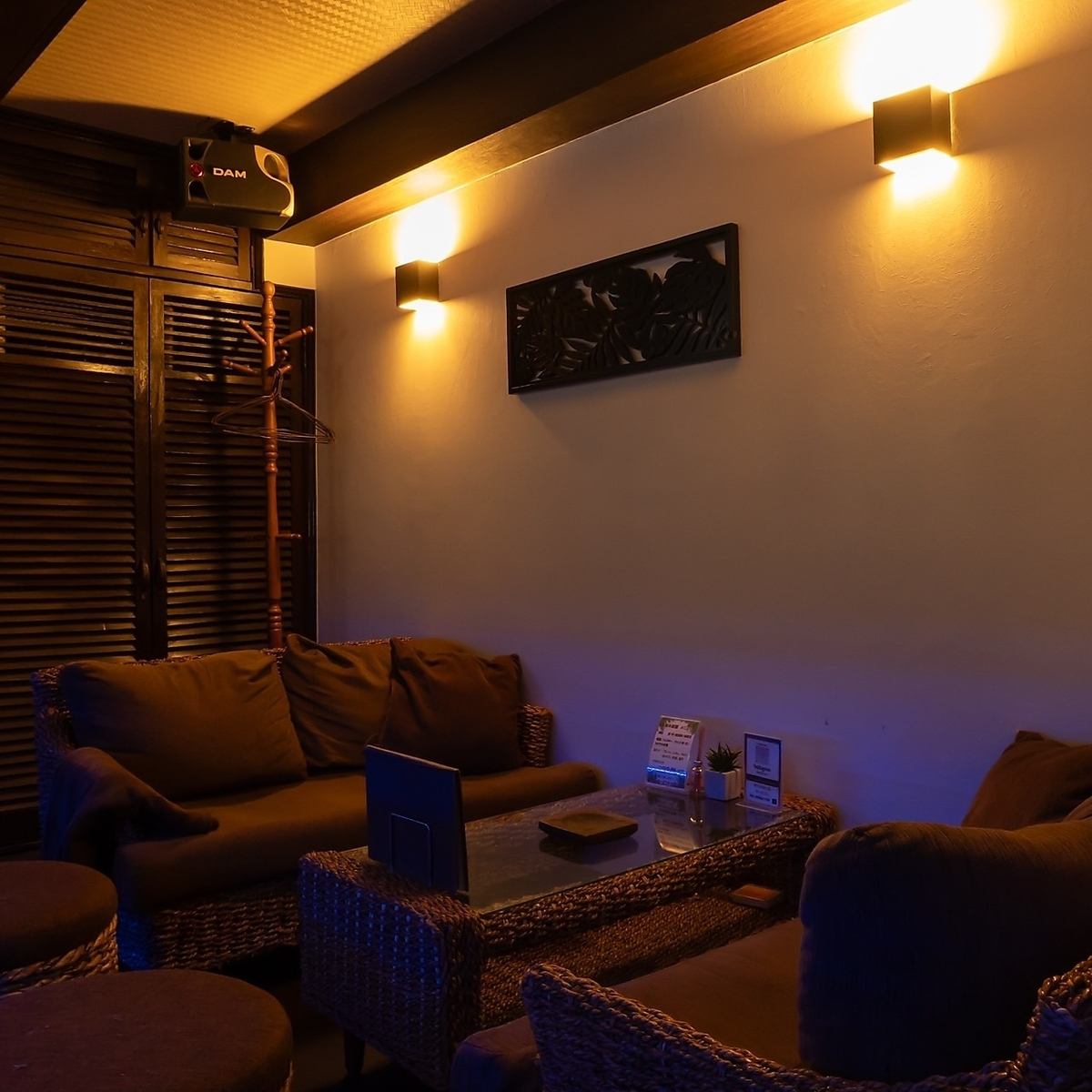 カラオケルームがおススメです♪(事前の予約推奨)