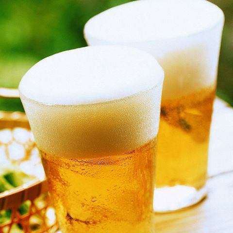もちろんビールも飲み放題ＯＫ＊会社帰りに◎