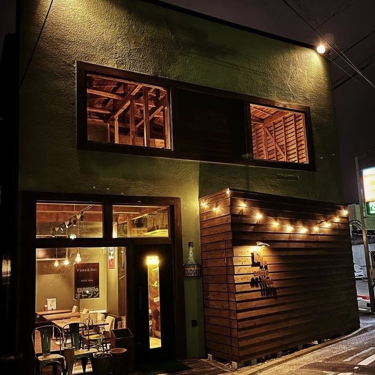A shop where you can enjoy "fragrant ale", which is rare in Gunma ★ "Food & Bar estilo libre]