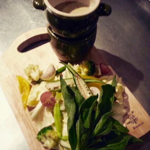 季節野菜のバーニャカウダー