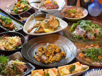 【各種ご宴会に】お料理7品コース※お料理のみ