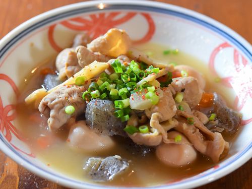 もつ煮込み
