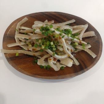 豚皮ポン酢