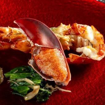 「宮崎牛ステーキ」＆「活ロブスター」プレミアムコース通常13,600円→11,400円（税込）