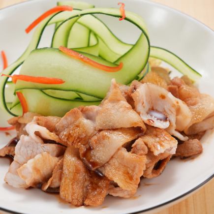 【2.5時間飲み放題付き】熊猫プラン(8品) 5000円(税込)