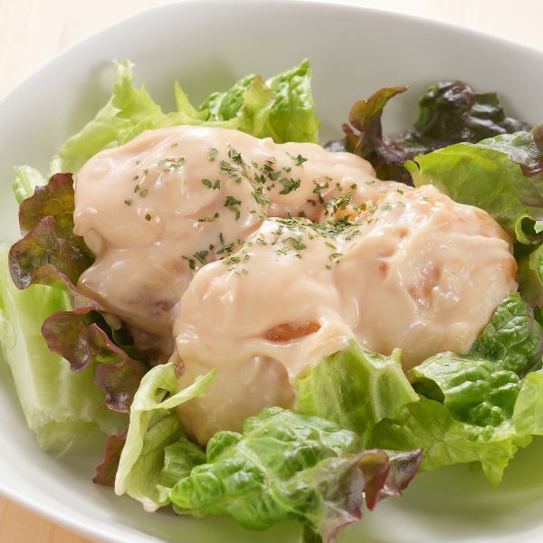 【濃厚なコク】まろやかな味わい◆海老のマヨネーズソース680円(税込)