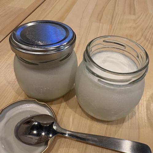 杏仁豆腐　※数量限定