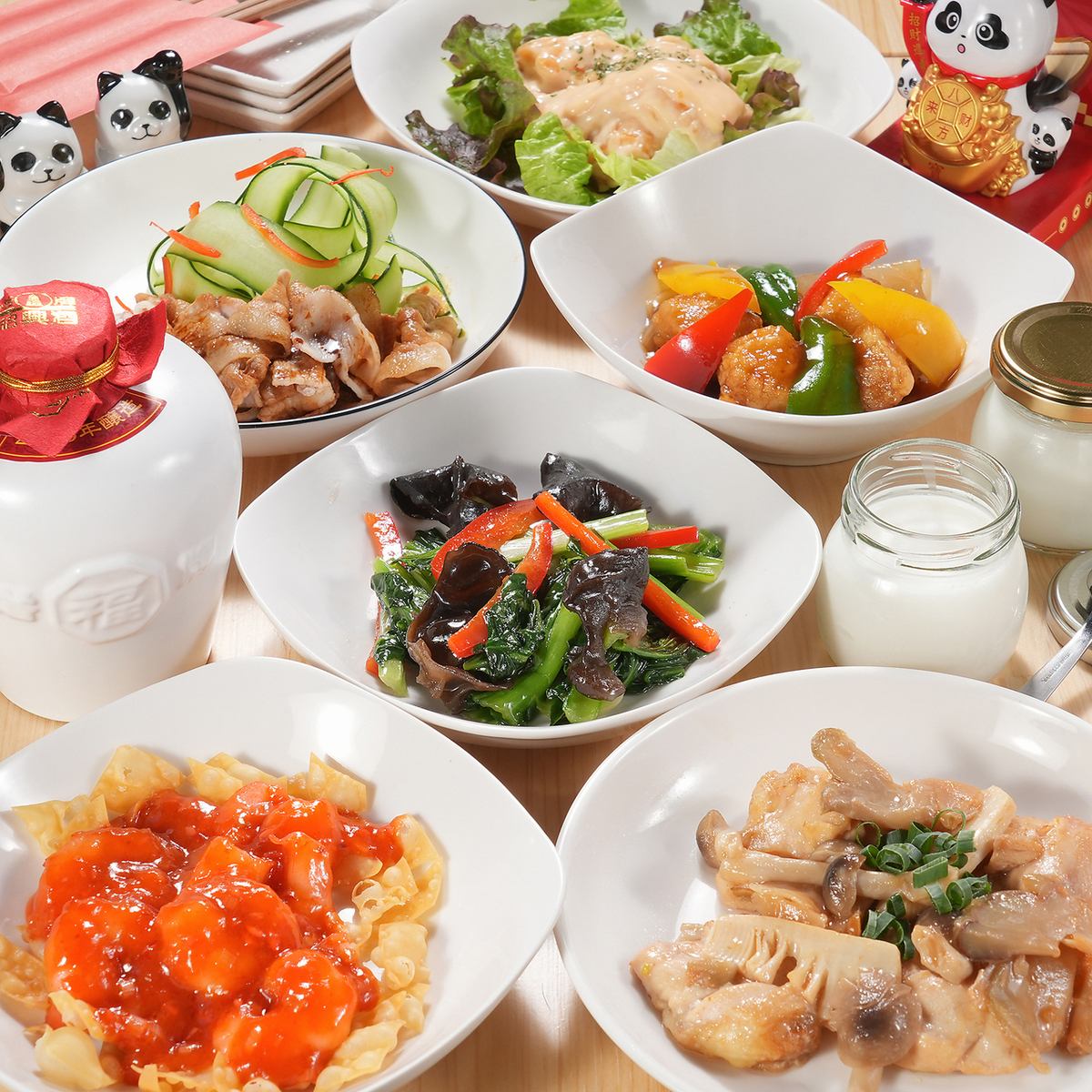 細部にまでこだわられた料理を多数ご用意しております◎