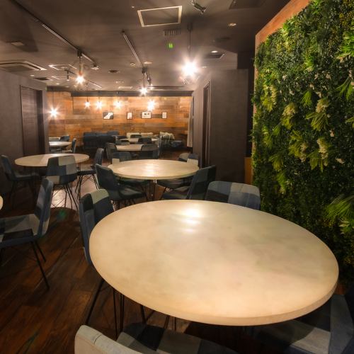 アットホームなモダン空間