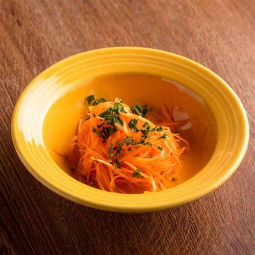 ビストロの定番キャロットラペ