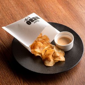 Homemade Chipotle-flavored Potato Chips