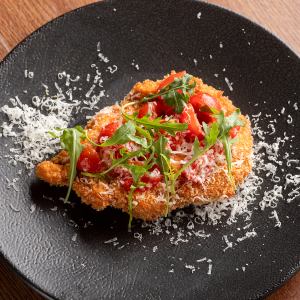 Veal cutlet Milanese style