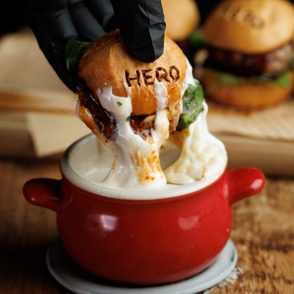 ミシュラン一つ星を獲得した名店で腕を磨いた料理長が監修。