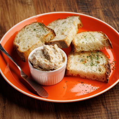 イチジクとクリームチーズのブルスケッタ