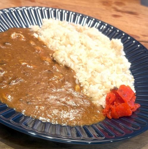 賄いホルモンカレー