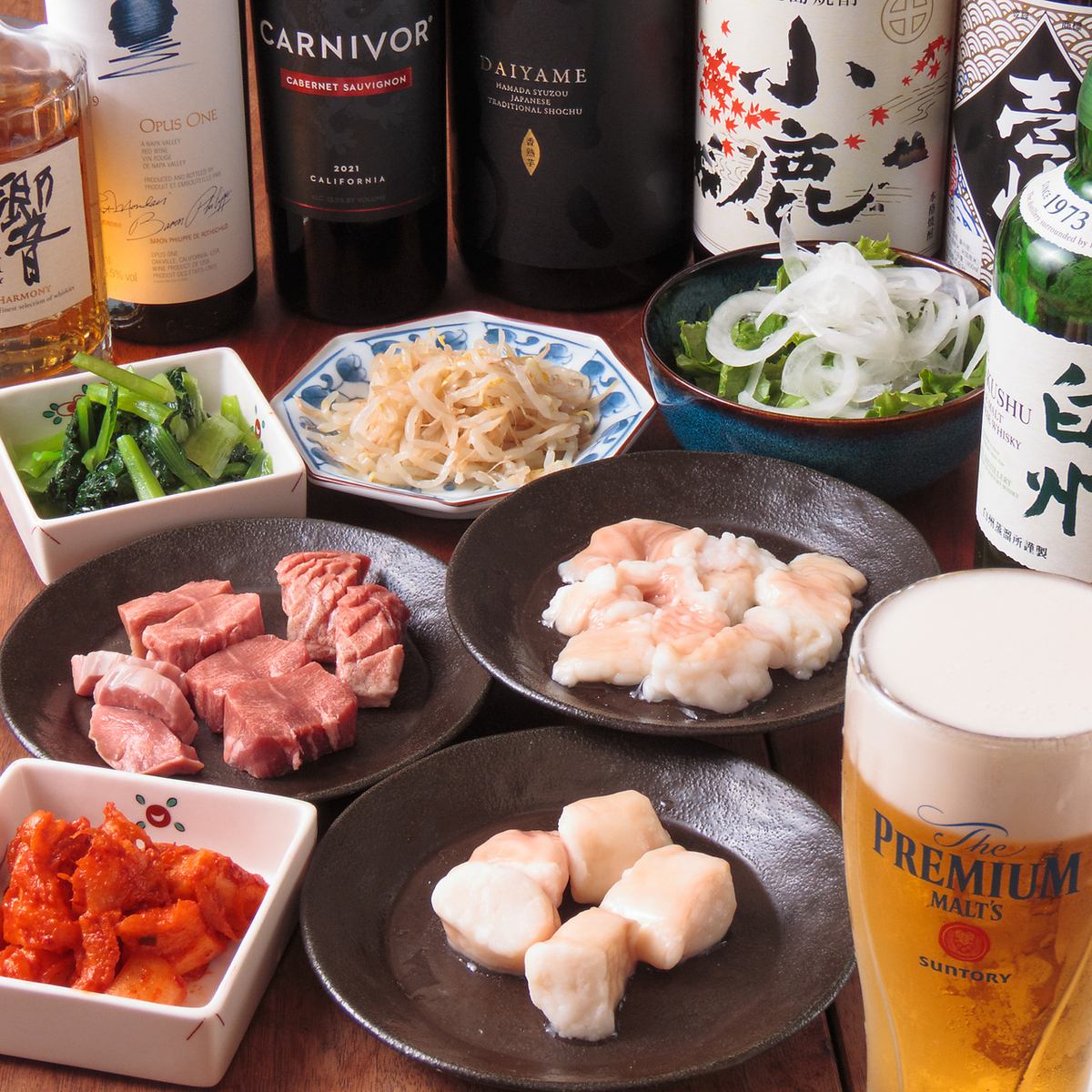 【下北沢駅徒歩5分】アクセス抜群のホルモン焼肉居酒屋！