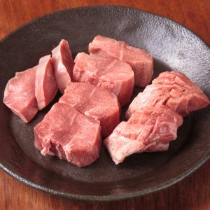 悶絶のタン全部乗せ