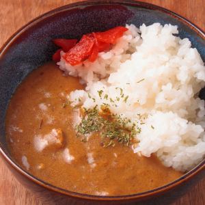 ホルモンカレー