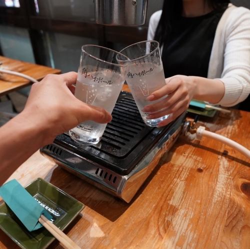 乾杯いかがでしょうか？