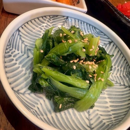小松菜ナムル