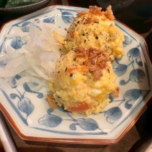 店長手作りの本気ポテトサラダ