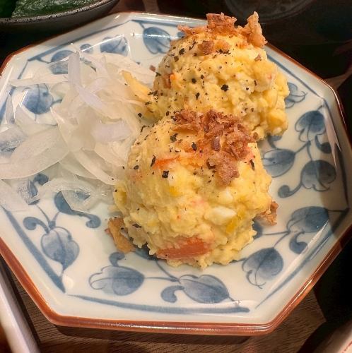 店長手作りの本気ポテトサラダ