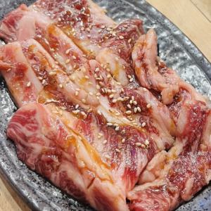 旨み爆発！中落ちゲタカルビ