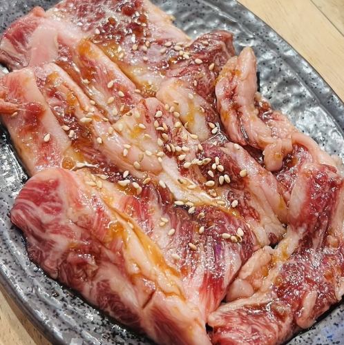 旨み爆発！中落ちゲタカルビ