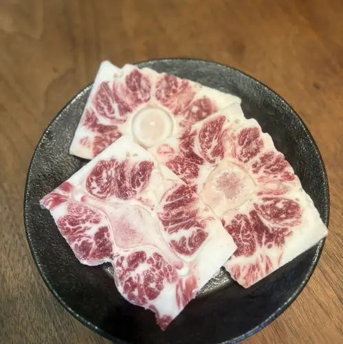 牛のしっぽ