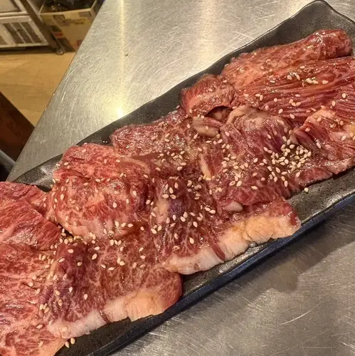 極上の肉を堪能する至福のひととき